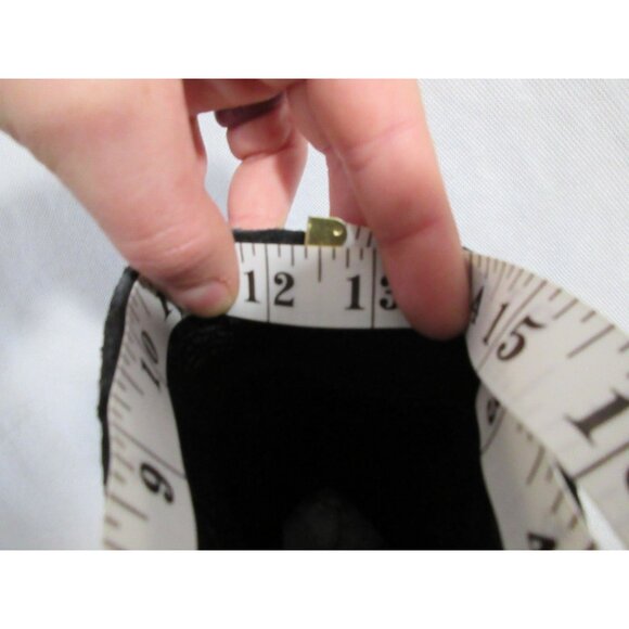 Dr. Scholl's women's Ireland‎ black suede leather wedge ankle boots 10M - Picture 12 of 14